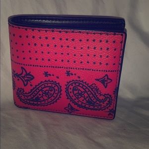 Coach Men’s billfold wallet